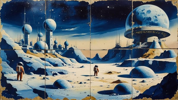 Poesia do espaço sideral